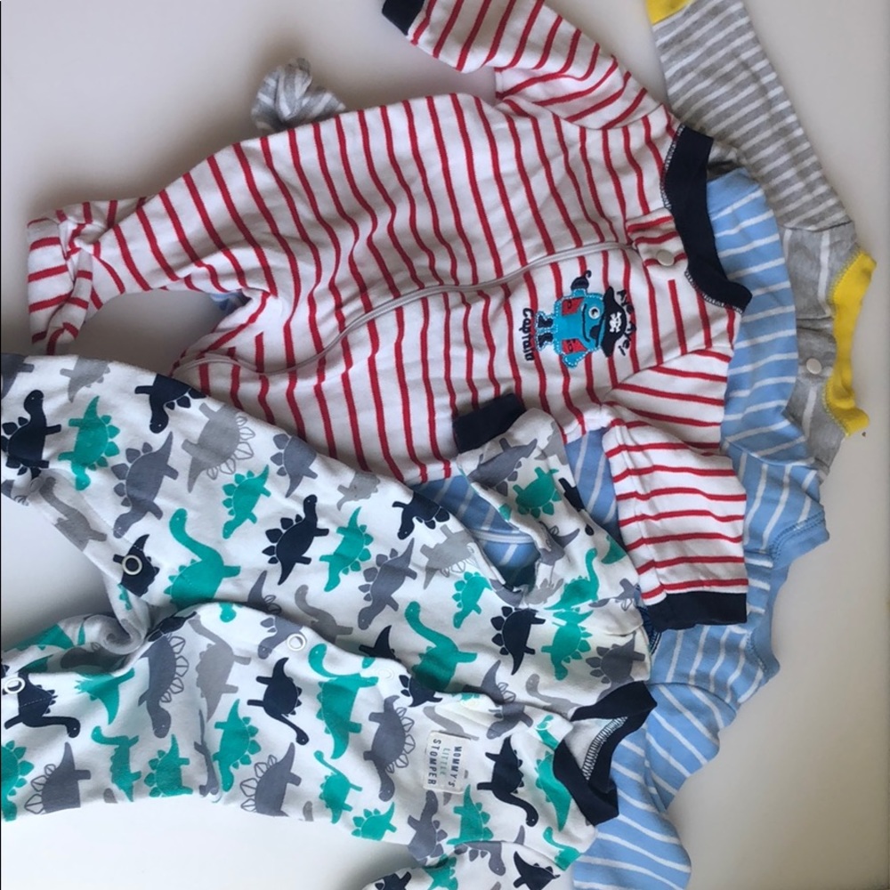Baby boy pajamas